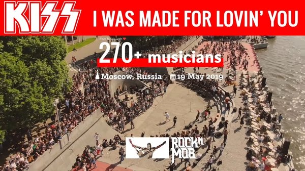Rockmob Moscow - KISS - I Was Made For Lovin You.jpg
