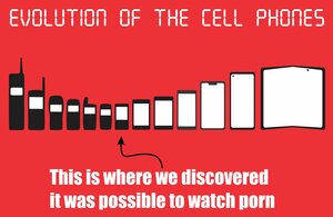 Evolution of the cell phones.jpg