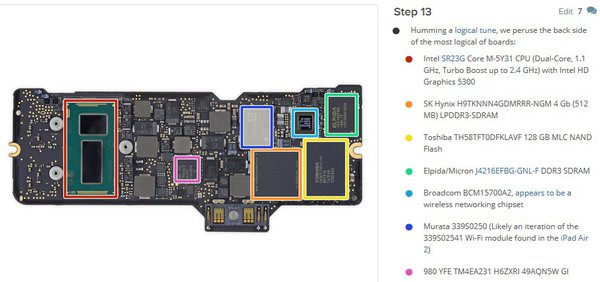 Apple Retina Macbook 2015 PCB - 2.jpg