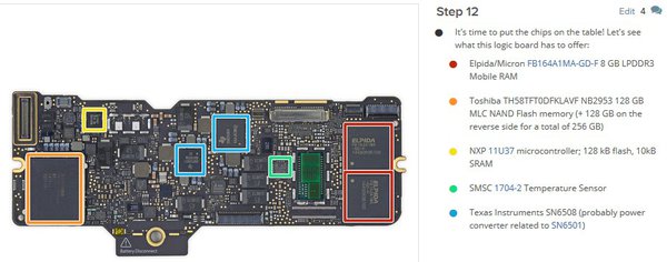 Apple Retina Macbook 2015 PCB - 1.jpg